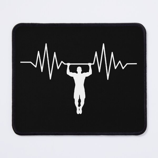 Item preview, bar integrated into an electrocardiogram designed and sold by jkrphoto.