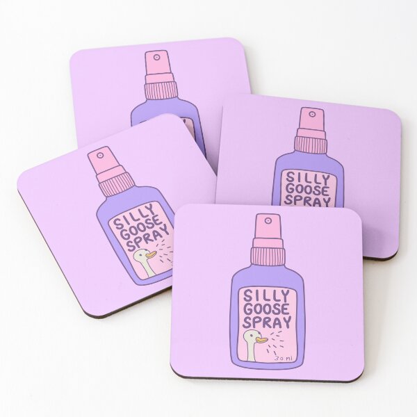 Item preview, Silly Goose Spray designed and sold by PeoplizeIt.