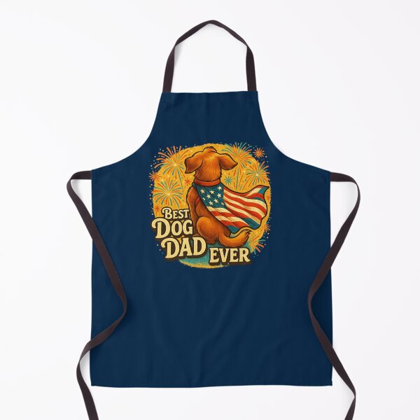 Item preview, Best Dog Dad Ever designed and sold by DopamineBee.