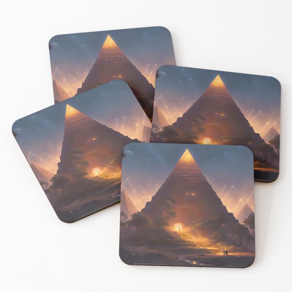 Item preview, Pyramidal Grid - Divine Generator designed and sold by Earth-soul-111.