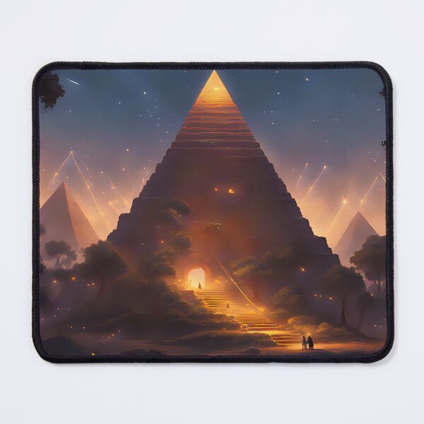Item preview, Pyramidal Grid - Divine Generator designed and sold by Earth-soul-111.