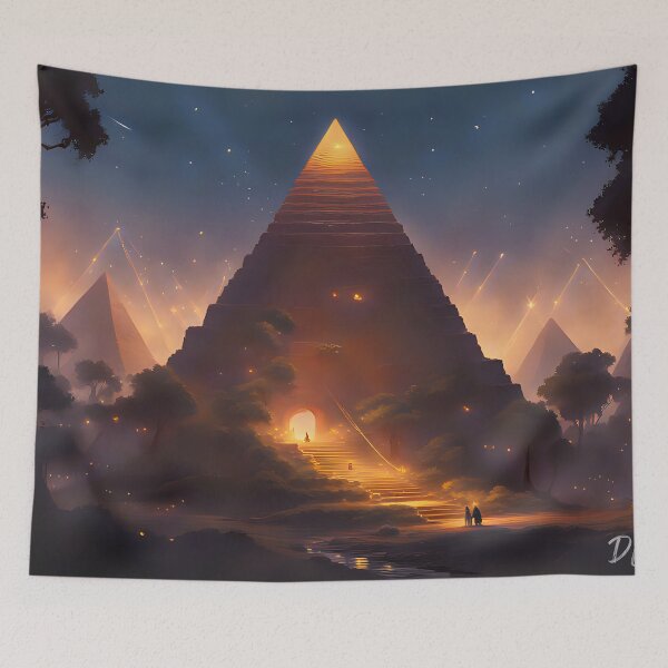 Item preview, Pyramidal Grid - Divine Generator designed and sold by Earth-soul-111.