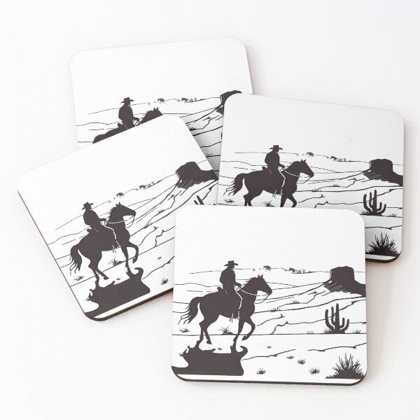 Item preview, Shadow Cowboy designed and sold by HELLO TIGER.