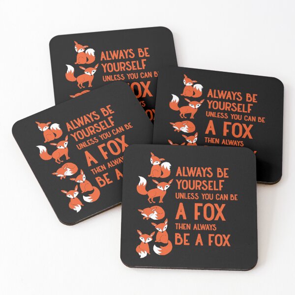 Item preview, always be a fox designed and sold by kobyakov.
