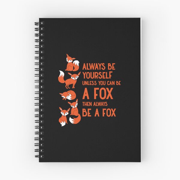 Item preview, always be a fox designed and sold by kobyakov.