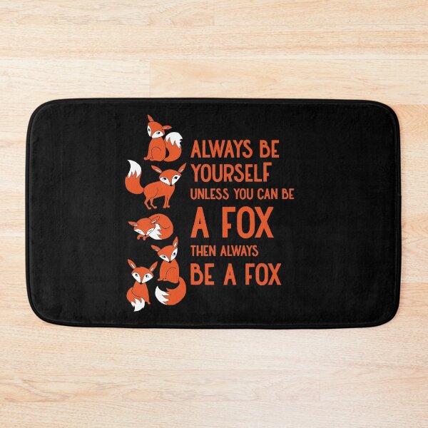 Item preview, always be a fox designed and sold by kobyakov.