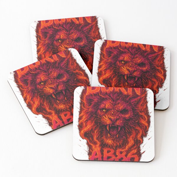 Item preview, BURNED ROAR — AB86 Signature Design designed and sold by Amineb78.