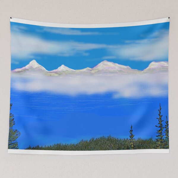 Item preview, Morning at the Lake designed and sold by Ed Moore.