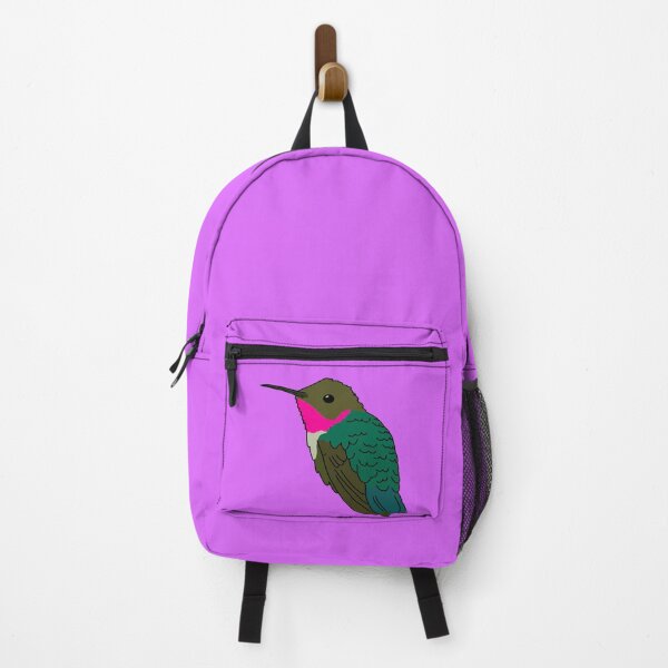 Item preview, Ruby Throated Hummingbird designed and sold by Leapingdoe.