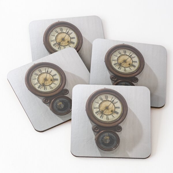Item preview, old clock with numbers in roman numerals designed and sold by felipequeiroz.