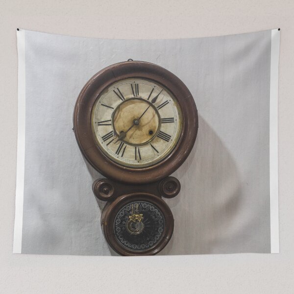 Item preview, old clock with numbers in roman numerals designed and sold by felipequeiroz.