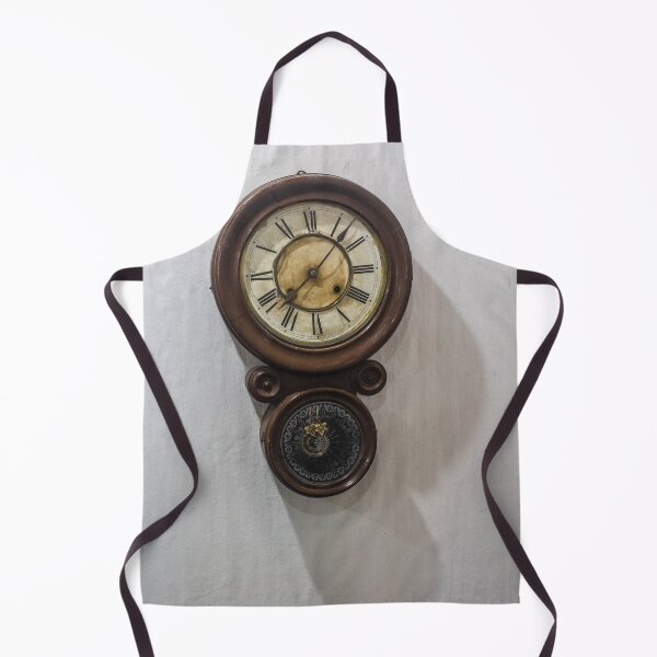 Item preview, old clock with numbers in roman numerals designed and sold by felipequeiroz.