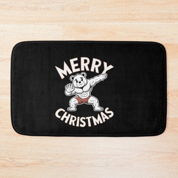 Item preview, Muscle Bear Holiday Pose designed and sold by Tee Studio.