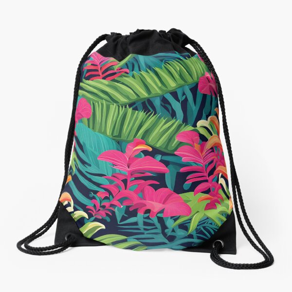 Item preview, Tiki Jungle Pop designed and sold by Palm Paradise Studio.