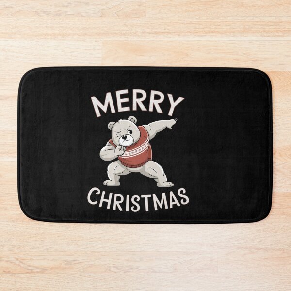 Item preview, Dabbing Fit Xmas Bear designed and sold by Tee Studio.