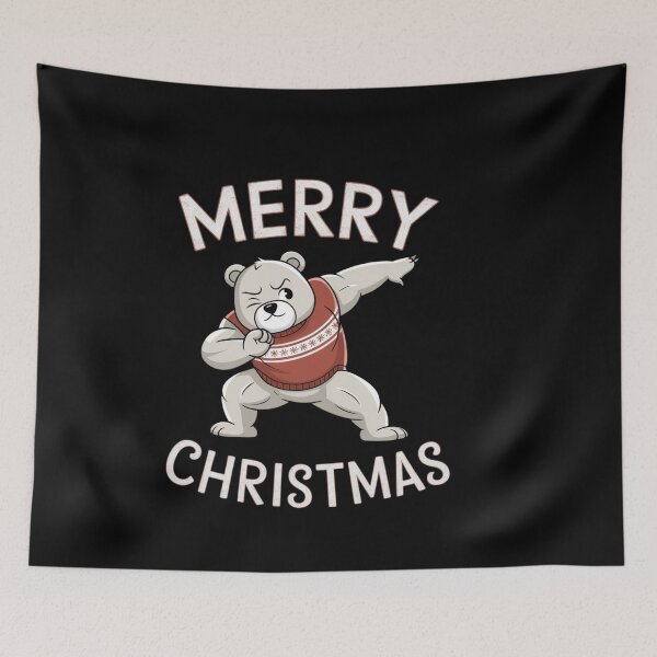 Item preview, Dabbing Fit Xmas Bear designed and sold by Tee Studio.