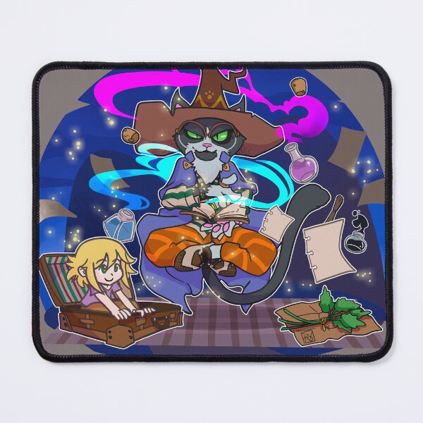 Item preview, Wizard Cat designed and sold by RobinGeek.