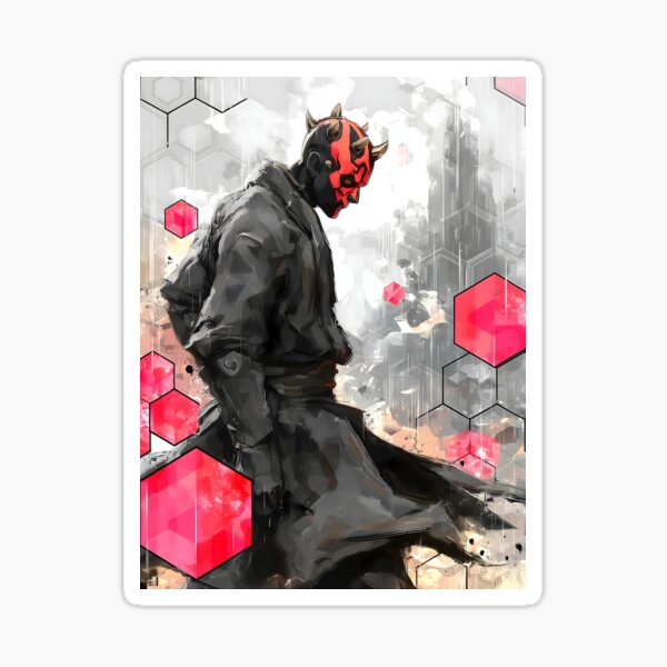 Artikel-Vorschau von Darth Maul Digitale Kunst, designt und verkauft von Pir8alex13.