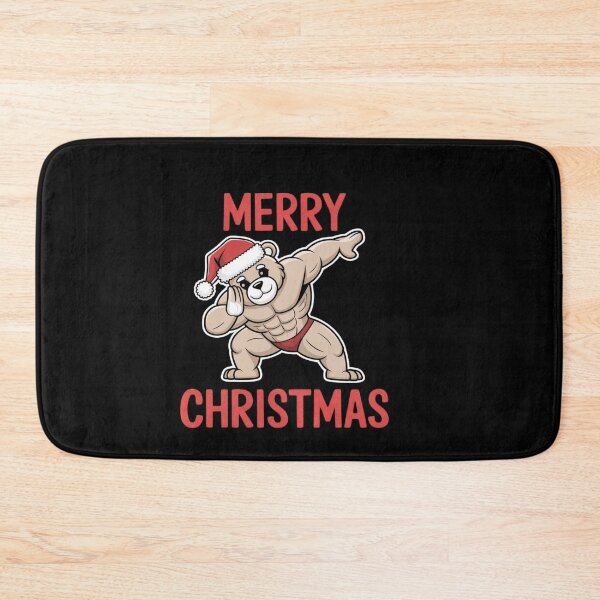 Item preview, Buff Bear Holiday Cheer designed and sold by Tee Studio.