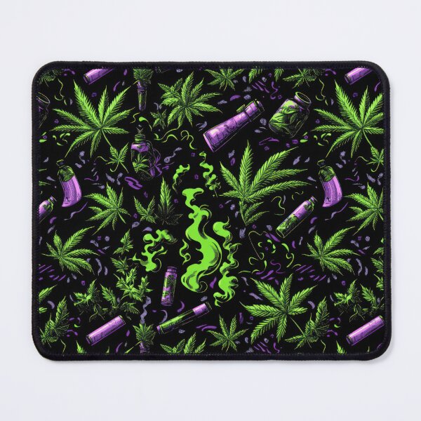 Item preview, Manga Hemp Rush — Contemporary Graphic Art designed and sold by HEADMADE-TV.