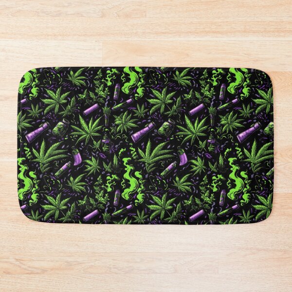 Item preview, Manga Hemp Rush — Contemporary Graphic Art designed and sold by HEADMADE-TV.