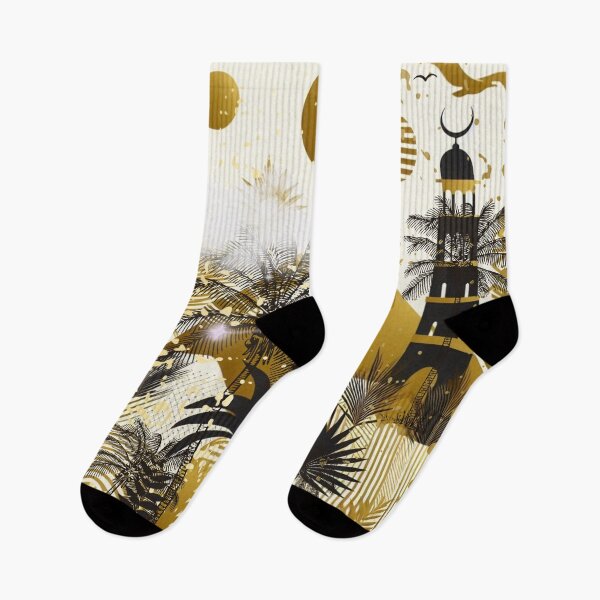 Item preview, Elegant Gold Tropical Jungle Pattern | Botanical Palm Leaves Design designed and sold by Sugar Wisdom .
