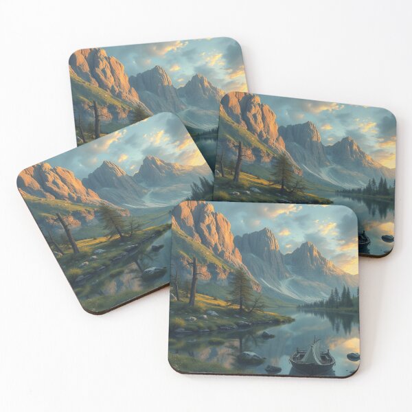 Item preview, Dreamlike Scenery – Sunlight kisses nature designed and sold by FotoworldEdel.