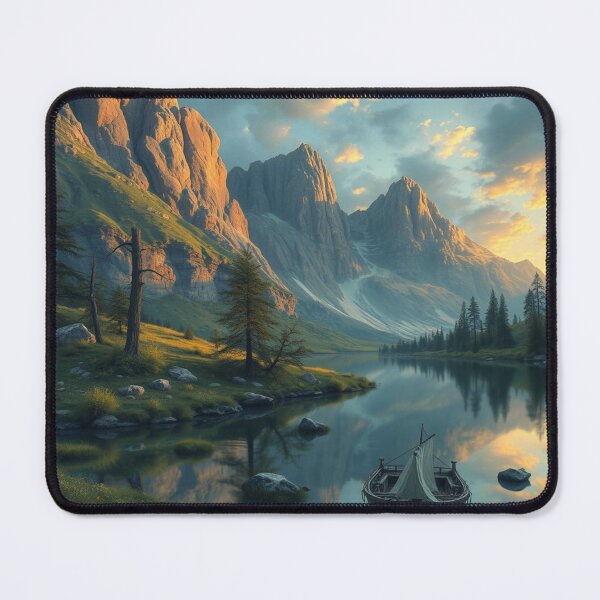 Artikelvorschau, Dreamlike Scenery – Sonnenlicht küsst die Natur entworfen und verkauft von FotoworldEdel.
