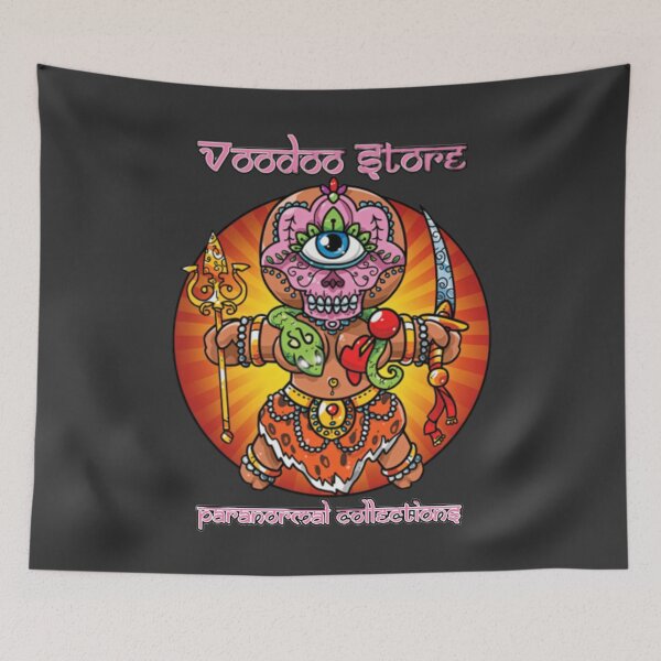 Item preview, Voodoo Hindu Mythology Doll designed and sold by Voodoo Store Paranormal Collections.