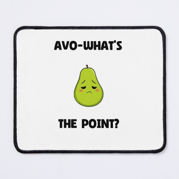 Item preview, Existential Avocado designed and sold by allogy.