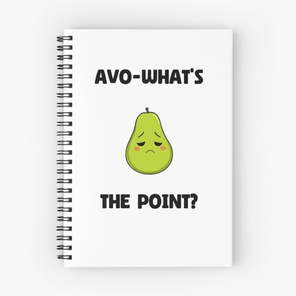 Item preview, Existential Avocado designed and sold by allogy.