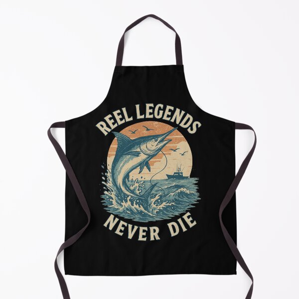 Item preview, Reel Legends Never Die designed and sold by PerkzPrints.