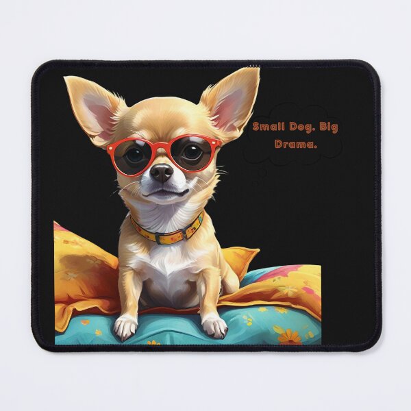 Item preview, Sarcastic Chihuahua – Small Dog, Big Attitude designed and sold by Sadokartista.
