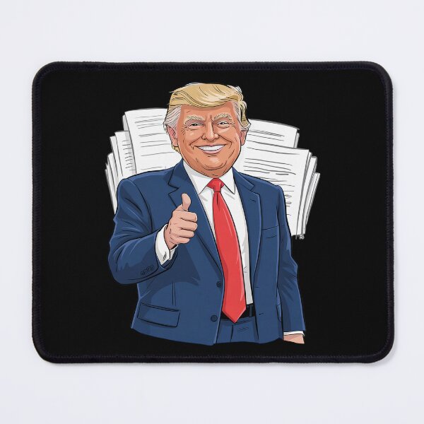 Item preview, Donald Trump thumbs up designed and sold by splindoershop.