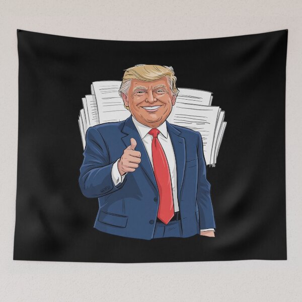Item preview, Donald Trump thumbs up designed and sold by splindoershop.