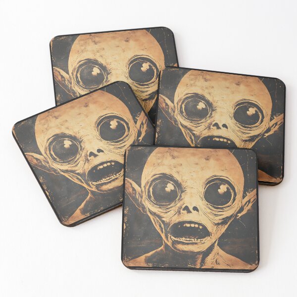 Item preview, Print0006 - DROP-FACE SLAPS - Tag it Your Way - Graffiti Tagger Blank - freaked-out mug shocks, high-impact templates for Street Artists, Taggers, Bomberz • GRAFFITI BLANKS • Tag-Ready | Art-Ready designed and sold by NoveltyVariety.