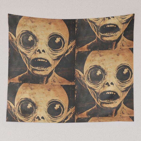 Item preview, Print0006 - DROP-FACE SLAPS - Tag it Your Way - Graffiti Tagger Blank - freaked-out mug shocks, high-impact templates for Street Artists, Taggers, Bomberz • GRAFFITI BLANKS • Tag-Ready | Art-Ready designed and sold by NoveltyVariety.