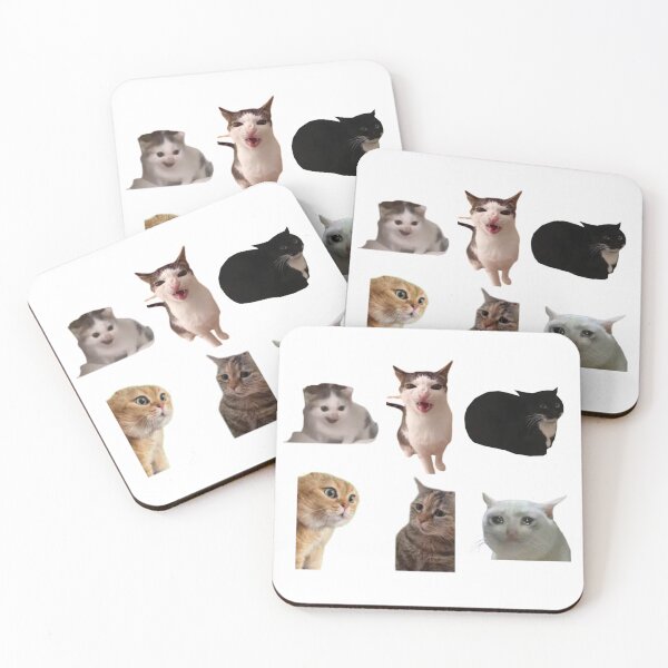 Item preview, Cat Meme Sticker Pack designed and sold by NelayArts.