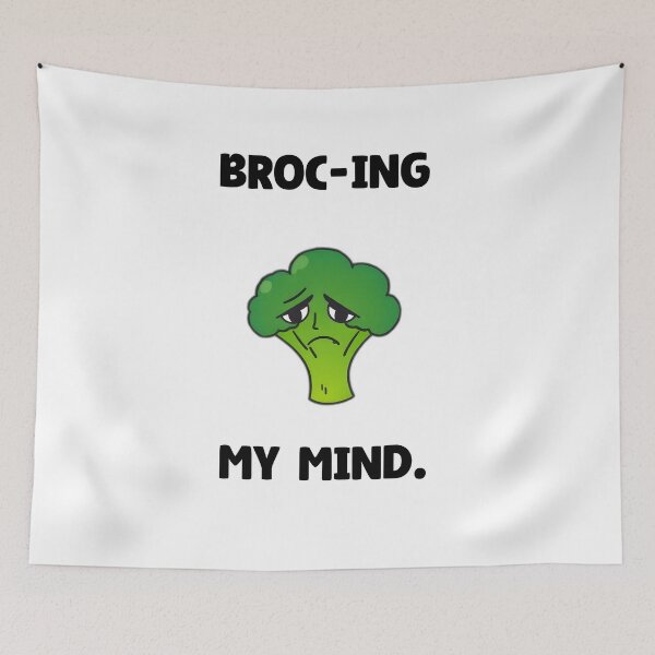 Item preview, Existential Broccoli designed and sold by allogy.
