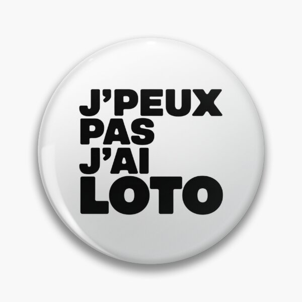 Item preview, Traditional Lotto - I can't, I have Lotto - Perfect gift for Lotto fans designed and sold by liligo-art.