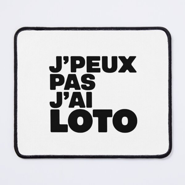 Item preview, Traditional Lotto - I can't, I have Lotto - Perfect gift for Lotto fans designed and sold by liligo-art.