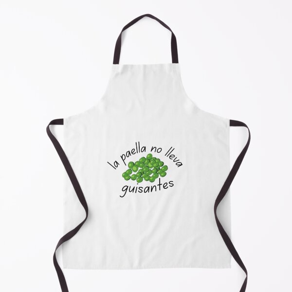 Item preview, La Paella No Lleva Guisantes Sticker designed and sold by Gumpcion.