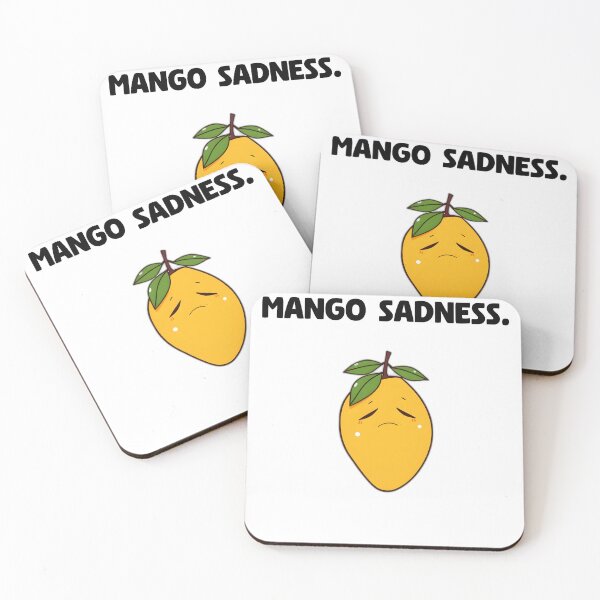 Item preview, Melancholic Mango designed and sold by allogy.