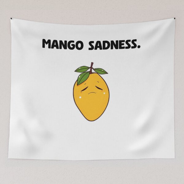 Item preview, Melancholic Mango designed and sold by allogy.