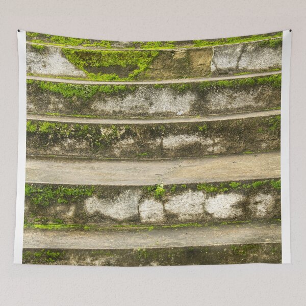 Item preview, staircase with moss designed and sold by felipequeiroz.