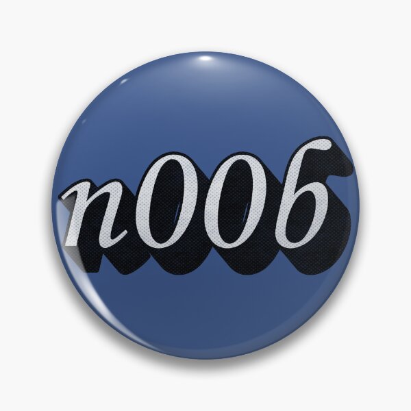Item preview, n00b // Retro Style Gamer Gift designed and sold by Scaryzz.