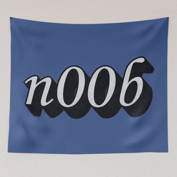 Item preview, n00b // Retro Style Gamer Gift designed and sold by Scaryzz.
