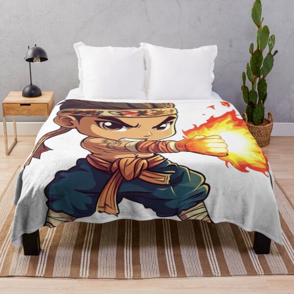 Item preview, Cute style Muay Thai fighter designed and sold by nichaplus.