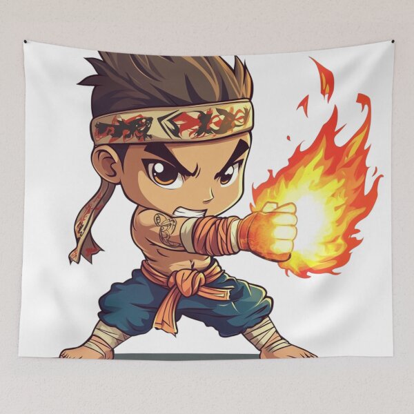 Item preview, Cute style Muay Thai fighter designed and sold by nichaplus.
