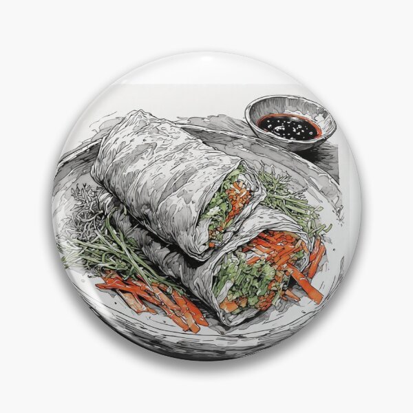 Item preview, Spring rolls designed and sold by Conteceres.